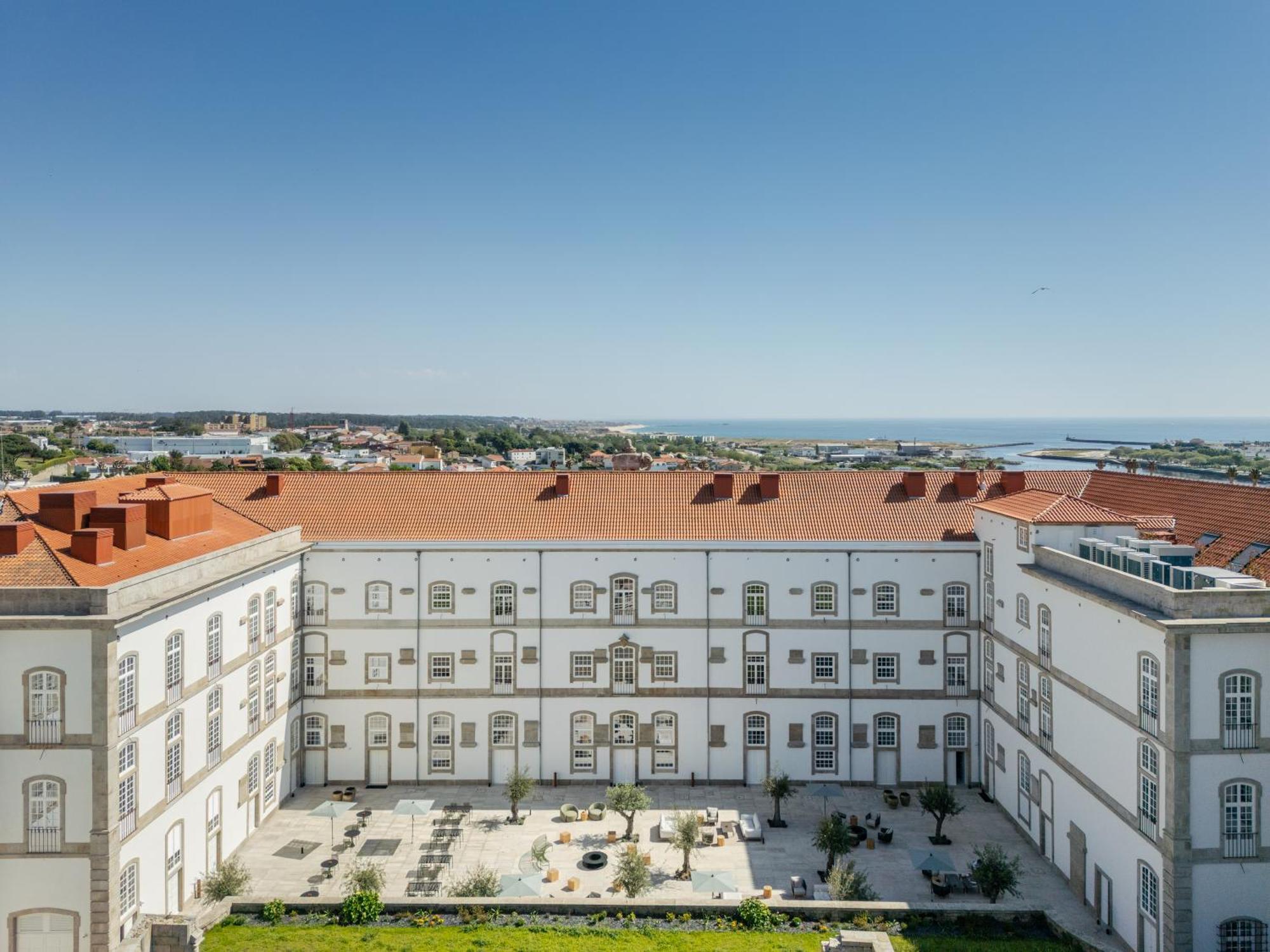 The Lince Santa Clara Vila do Conde Exterior foto